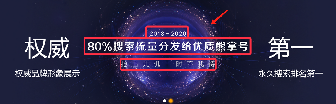 熊掌号趋势